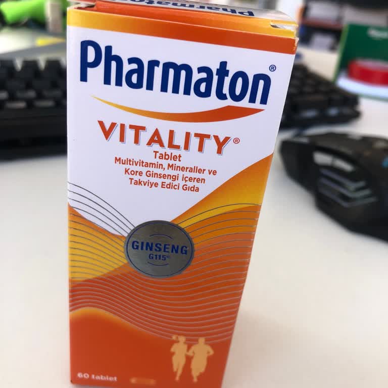 Pharmaton Kullanımı Sonrası Sağlık Sorunları Ve Müşteri Hizmetleri Sorunu