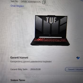 Hepsiburada Ve Özerpa İletişim Asus Laptop İade Problemi