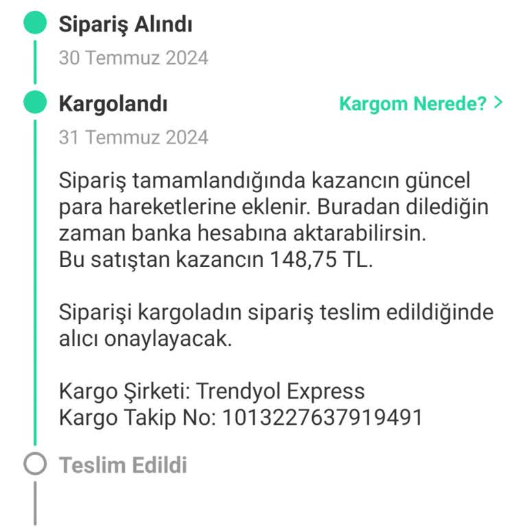 Dolap Ürün Kaybolması
