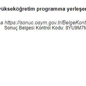 ÖSYM 2024 YKS Sıralamam Tutmasına Rağmen Hiçbir Tercihime Yerleşemedim!