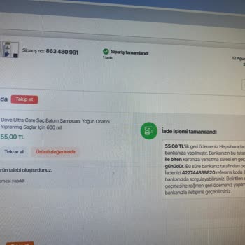 Hepsiburada Kendi Sattığı Ürünü Göndermiyor