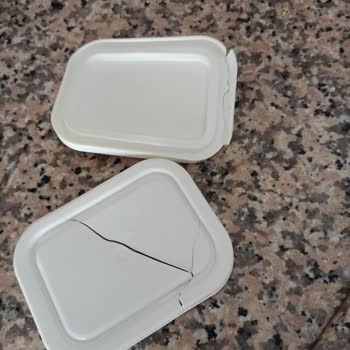 Paşabahçe Saklama Kabı Kötü Kalite Kapak