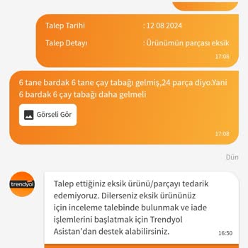 Trendyol Çalıştığı Firmaları Kontrol Etmeli