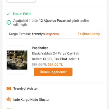 Trendyol Çalıştığı Firmaları Kontrol Etmeli