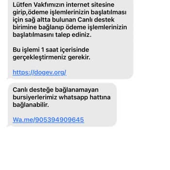 Gelecek Vakfı Kişisel Bilgilerimin Korunması İçin Şikayet