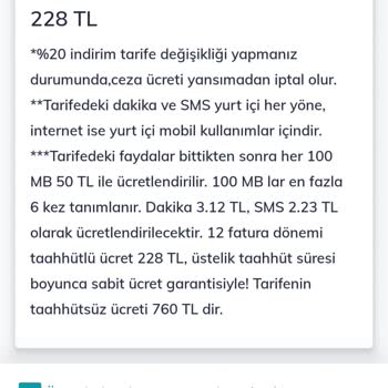 Türk Telekom Kendi Belirlediği Fiyat Tarifesine Kendisi Uymuyor.