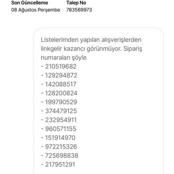 Hepsipay Kazancım, Listemden Alışveriş Yapılmasına Rağmen Kazanç:0