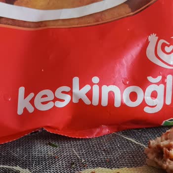 Keskinoğlu A101'den Aldığım Piliç Kroketten Plastik Çıktı