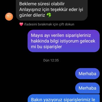 Reydeko Halı Siparişlerimiz Göndermemesi Şikayetimiz
