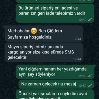 Reydeko Halı Siparişlerimiz Göndermemesi Şikayetimiz