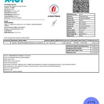 A101 İade Yapılmasını. İstiyorum. Hala İlgilenen Yok