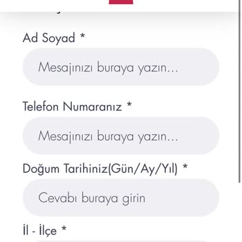 İşin Olsun Form Doldurma Şikayet