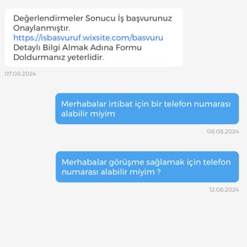 İşin Olsun Form Doldurma Şikayet