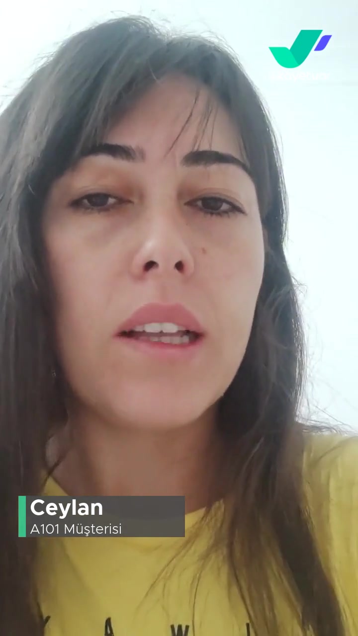 A101 Çalışanınızın Müşteriyi Mağdur Edip Saygısızca Davranması videonun kapak resmi