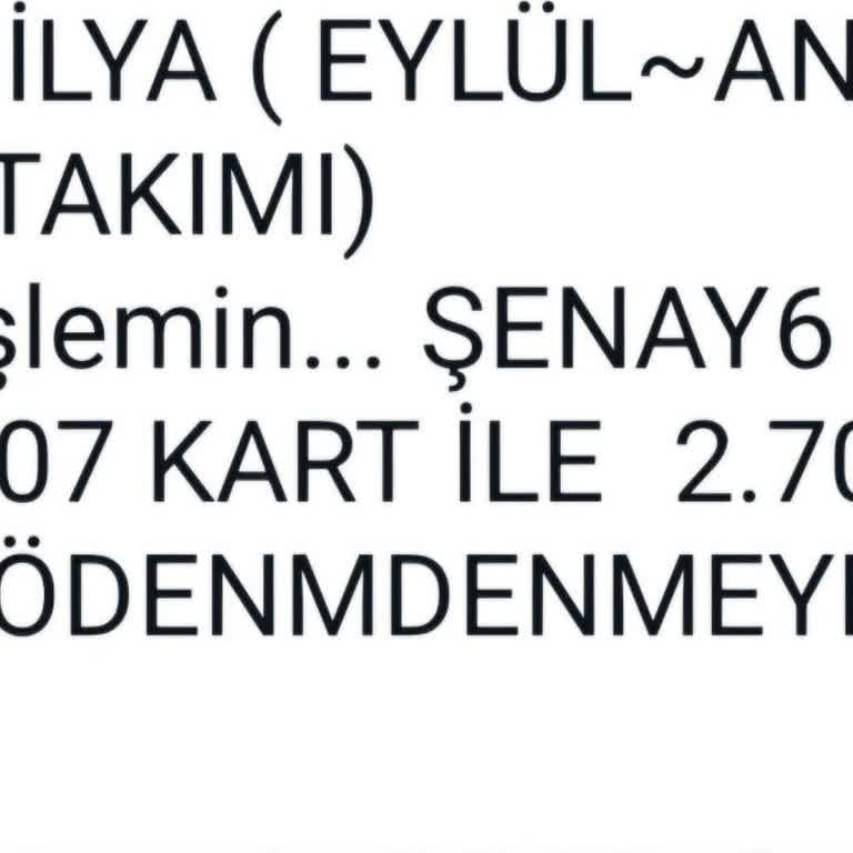 Alo 175 Tüketici Danışma Hattı Kelebek Ürün Teslim Edememe