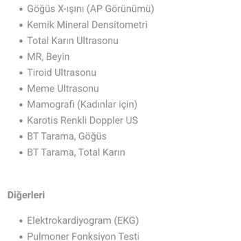 Tekden Hastanesi Check-Up Hizmetinde Eksiklik Ve Bilgi Kirliliği