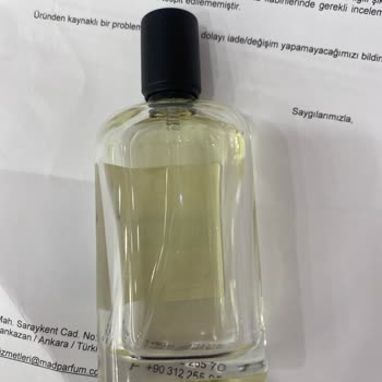 Mad Parfüm Parfüm Kalitesi Ve Hizmet Sorunları