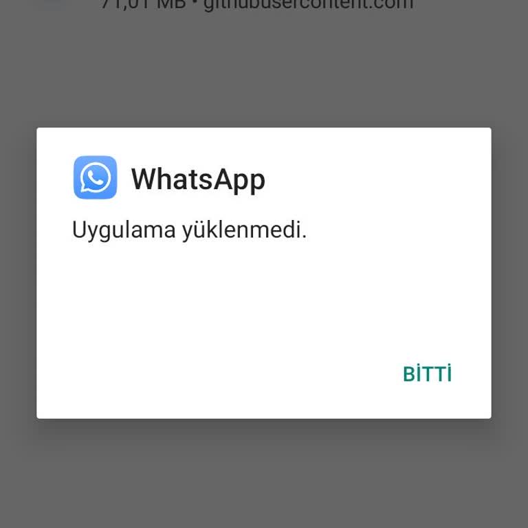 Xiaomi Apk Sorunu WhatsApp Plus Apk İnmiyor