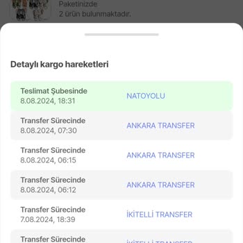 Aras Kargo Natoyolu Şubesi Yine Kargoları Götürmüyor.