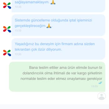 ÇiçekSepeti Hijyen Sorunu Ve İade Sürecinde Yaşanan Zorluklar