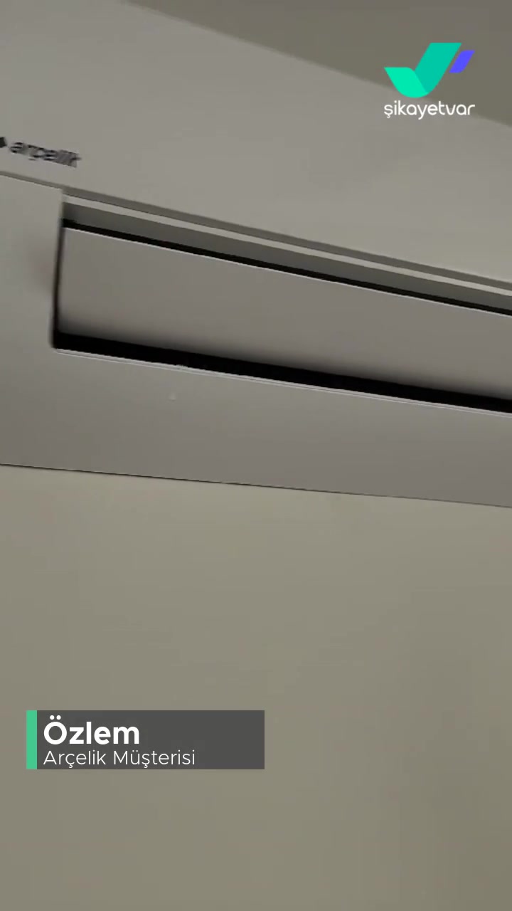 Arçelik A++ Ekolojik İnverter Klimam Kurulduğu Günden Su Damlatıyor! videonun kapak resmi