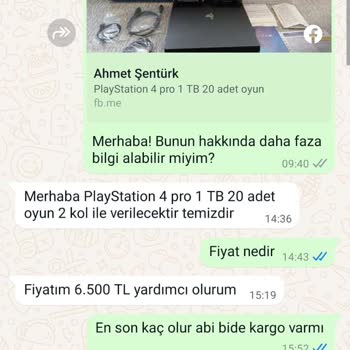 WhatsApp Sahte Hesaplarla Ürün Satma