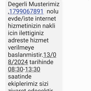 Türk Telekom Nakil Talebinde Yaşanan Sorun Ve İletişim Eksikliği