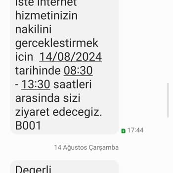 Türk Telekom Nakil Talebinde Yaşanan Sorun Ve İletişim Eksikliği