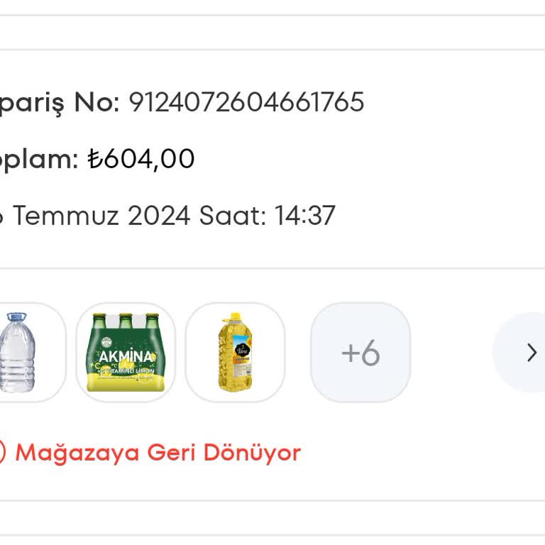 A101 Market Siparişinde Yaşanan İletişim Ve Teslimat Sorunu