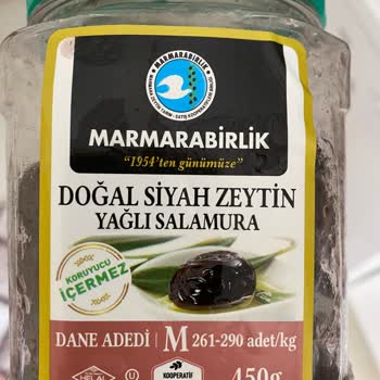 MarmaraBirlik Zeytinlerin Çoğu Küflüydü