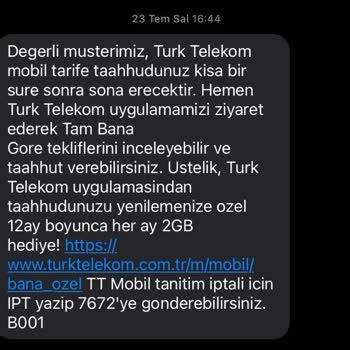 Türk Telekom Cayma Bedeli Oyunu