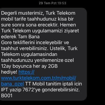 Türk Telekom Cayma Bedeli Oyunu