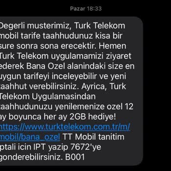 Türk Telekom Cayma Bedeli Oyunu