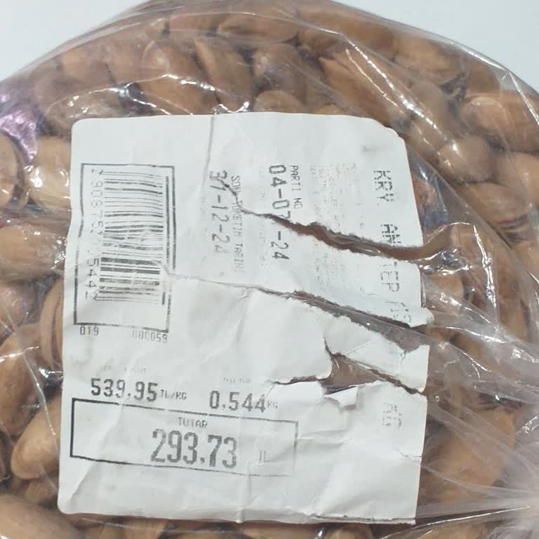 Altunbilekler Kurtlanmış Kuruyemiş Ürünü Kabuletmedi