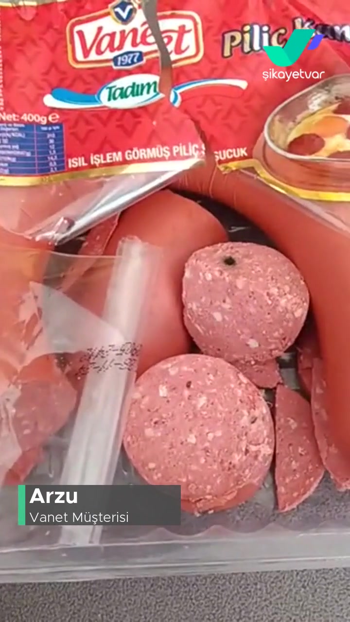 Vanet Sucuk İçi Kararmış Küflü Çıktı! videonun kapak resmi