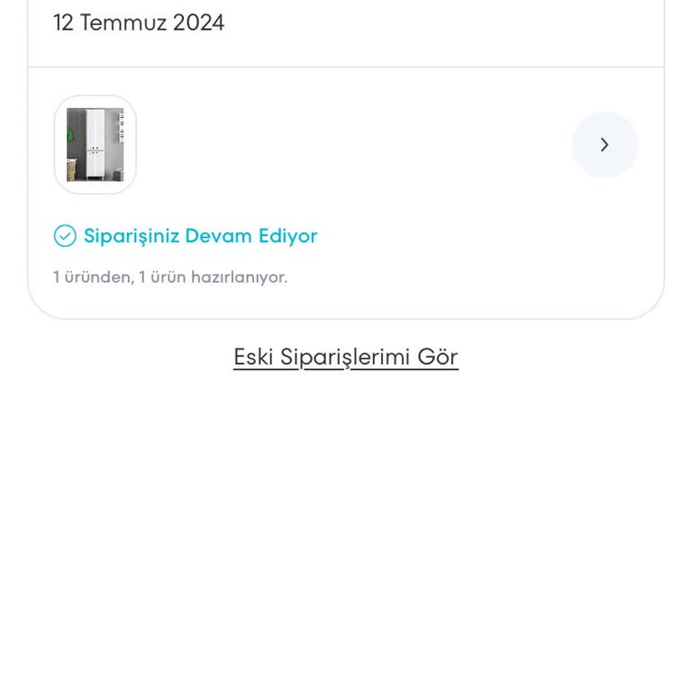 A101 Ekstra Ürünü Kargoya Vermiyor