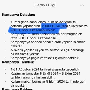 Garanti BBVA Kazandığım Bonusları Hesabıma Tanımlamıyor
