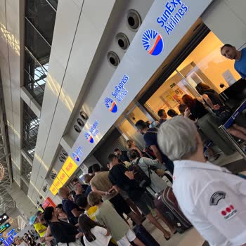 SunExpress Flight Cancellation and Ineffective Mytrip.com Customer Support