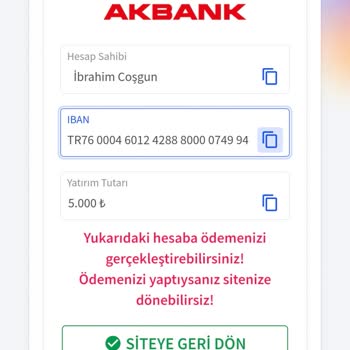 Yorkbet Parama El Koydu