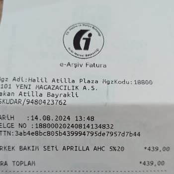 A101 Aprilla Kullanılmış Tıraş Makinesi