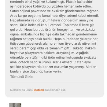 Hepsiburada'da İade Sorunu Ve Güven Kaybı