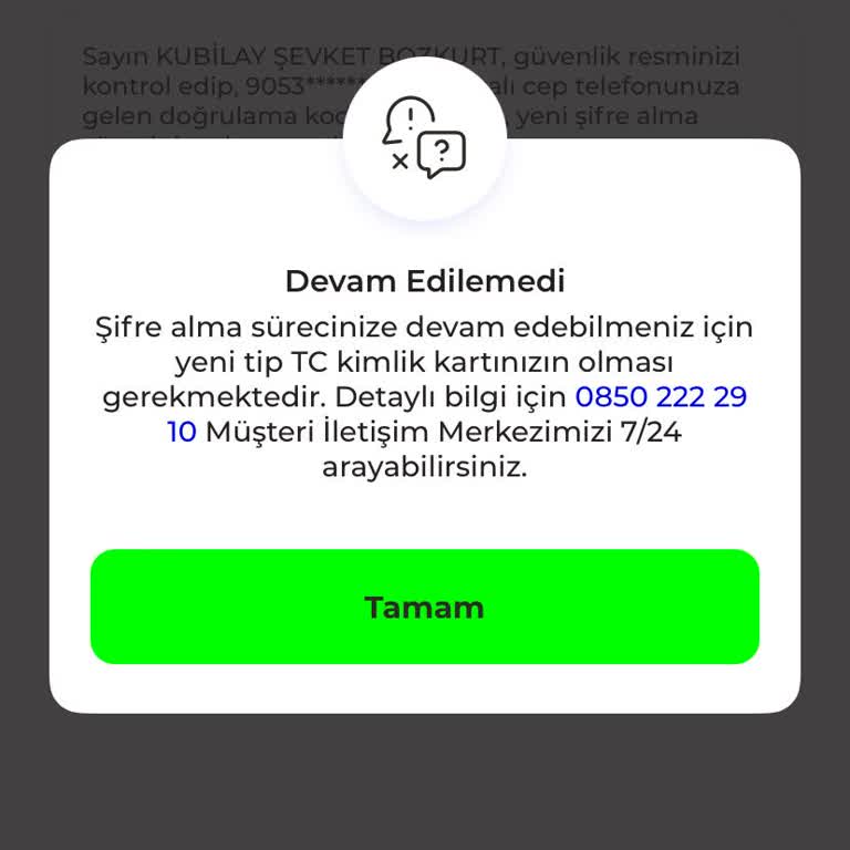 On Dijital Bankacılık On Mobil Yetersiz Teknik Destek