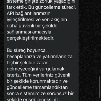 Sint Market Sisteme Giriş Yapılamıyor