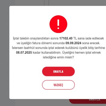 Mars Athletic Club - MAC Üyelik İptalinden Haksız Kazanç Ve Faturalandırma Tarihi Reformu