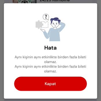 Passolig Aynı Kişinin Aynı Etkinlikte Birden Fazla Bileti Olamaz