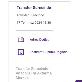 Ebebek Uygulama Üzerinden Verdiğim Sipariş 1 Aydır Elime Ulaşmadı