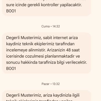 Türk Telekom Arızamız 1 Haftadır Giderilmiyor Acil Çözüm İstiyoruz