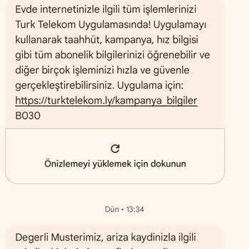 Türk Telekom Arızamız 1 Haftadır Giderilmiyor Acil Çözüm İstiyoruz