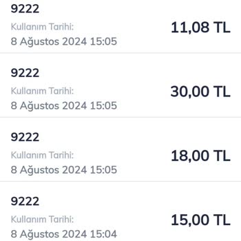 Türk Telekom 9222 Paket Dışı Servis Bedelleri