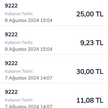 Türk Telekom 9222 Paket Dışı Servis Bedelleri